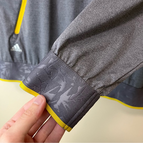 Adidas Golf ClimaStorm 1/2 Zip Windbreaker Jacket - Picture 5 of 15